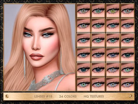 Sims 4 — Julhaos Cosmetics Lenses 18 By Julhaos — Category