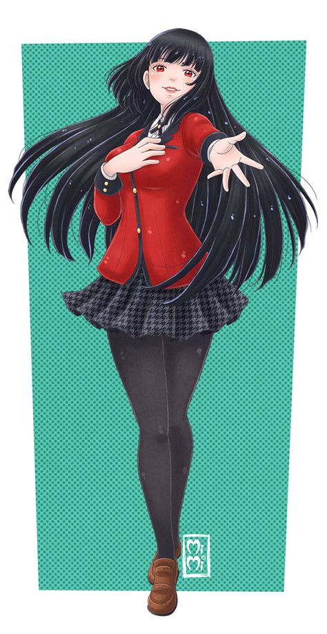 Kakegurui Yumeko By Princessmimoza On Deviantart