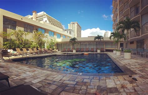Ohana Outrigger Waikiki East Hotel Pool Waikiki Hi Hotel Pool