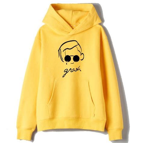 Gnash Logo Yellow Hoodie Dap