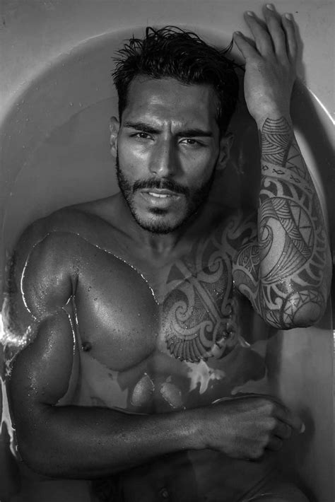 Paulo Philippe By Thiago Martini Brazilian Male Model Magazine Men And Underwear