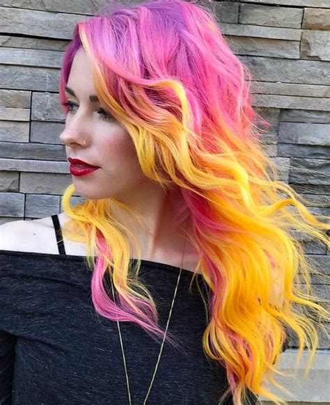 Multi Color Hair Color Warehouse Of Ideas