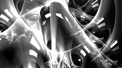 Abstract Black & White 4K HD Abstract Wallpapers | HD Wallpapers | ID