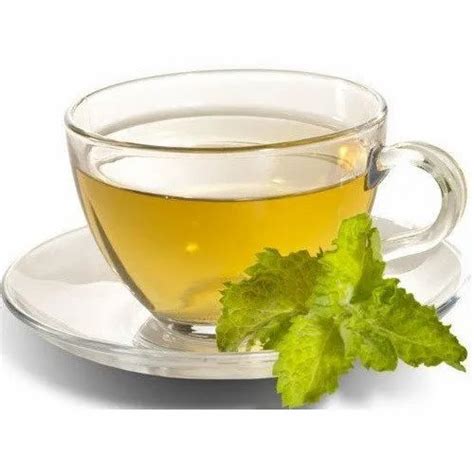 Satvaa 18 Months Tulsi Green Tea Leaves Packaging Type Loose At Rs