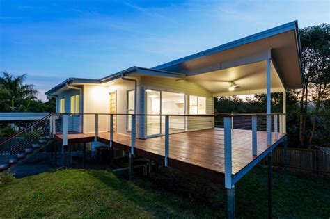 Gold Coast Granny Flat Modern Granny Flat Or Shed Brisbane By Avalon Granny Flats Houzz Au