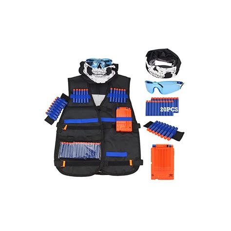 Uwantme Tactical Vest Kit For Nerf Guns N Strike Elite Series Toymamashop