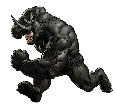 Rhino Marvel Villains Wiki Fandom Powered By Wikia