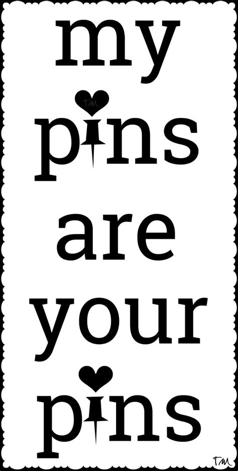 my pins are your pins ♥ tam ♥ learn pinterest pun card finding true love