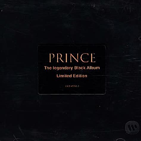 Fantasticpsychtunes Prince The Black Album 1987 Incredible Funk
