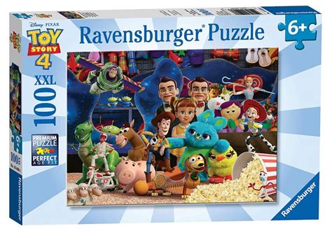 Disney Jigsaw Puzzles Pixar Toy Story 4 100 Xxl Piece Ravensburger