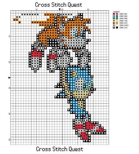 Maybe you would like to learn more about one of these? Free Sonic and Tails Cross Stitch Pattern Sonic the ...
