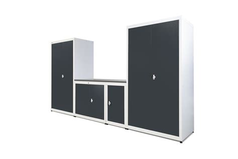 Diy fitting, or we can. Garage Steel Cabinet System 14 - Length 3.5m