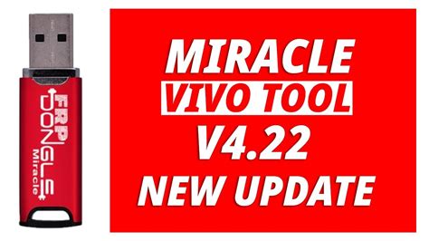 Miracle Vivo Tool V422 Released Oppo Meta Model Added 18th September