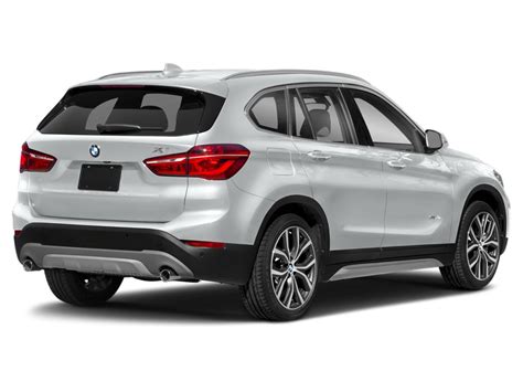 Used 2018 bmw x1 xdrive28i sports activity vehicle in glacier silver