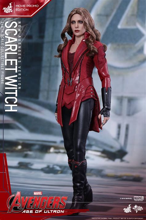 Age Of Ultron Scarlet Witch New Avengers Version By Hot