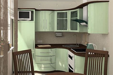 Wood, stainless steel, acrylic, and styles: Modular kitchen design for small kitchen with price with ...