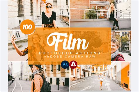 Film Photoshop Actions Graphic By Snipersden · Creative Fabrica