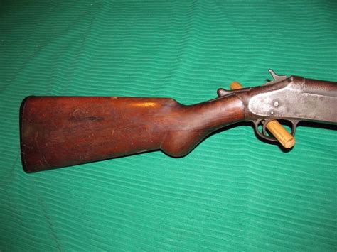 Savage Stevens Model 887 22 Semi Auto 20 Inch Rifle Used Little For