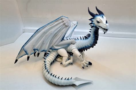 3d Printed Articulated Dragon