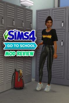 This mod focuses on adding more realism to the game! OMG! Bester MOD für Die Sims 4 EVER!! - Playable School ...