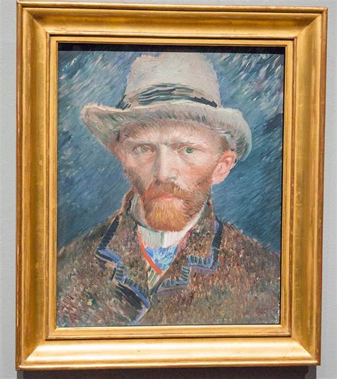 Rijksmuseum Amsterdam Van Gogh Self Portrait Van Gogh Paintings
