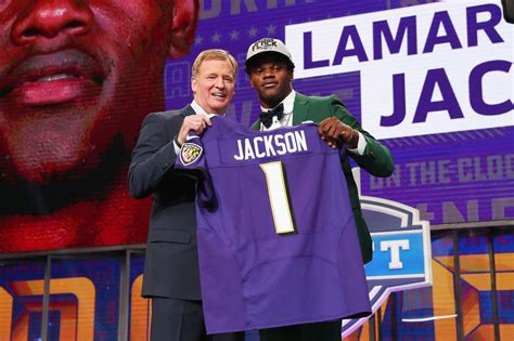 Lamar Jackson Is Focused On Upholding His Draft Day Promise Above All