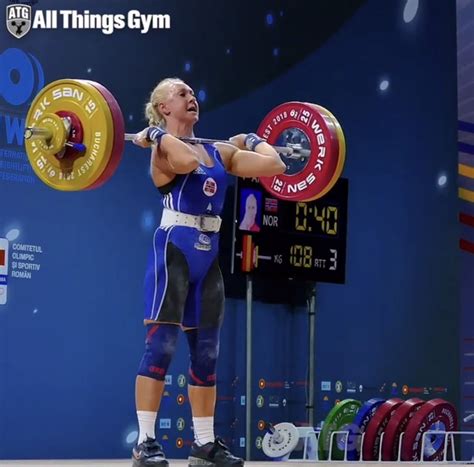 Read full profile every two years the world gathers around their televisions to celebrate our best athletes. Pin on Olympic Weightlifting