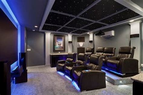 40 Luxury Home Theater Room Inspirations Hoomdesign Theater Room