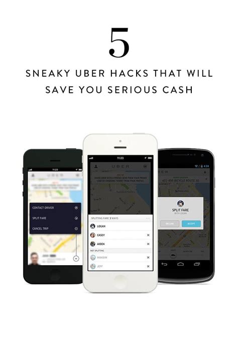 5 Sneaky Uber Hacks That Will Save You Serious Cash Via Purewow Uber Hacks Uber Money Advice