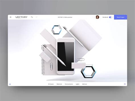 3D mockup templates maker - Create your own