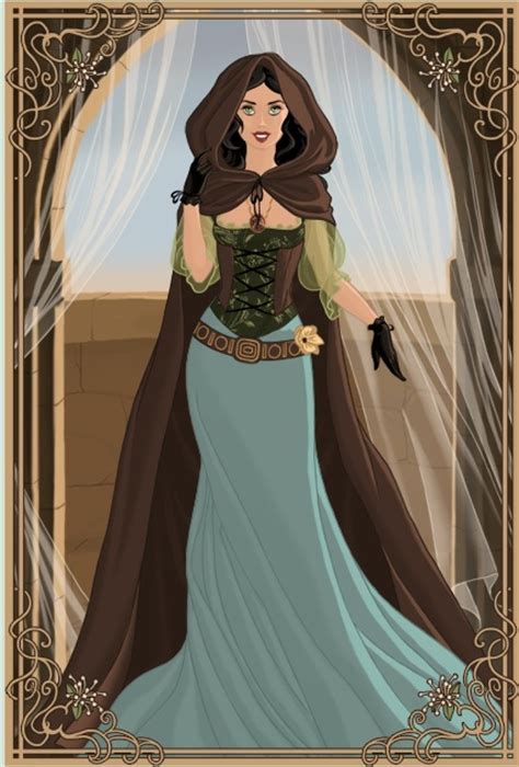 Medieval Princess Esmeralda By Pinkpetalentrance On Deviantart