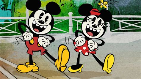 Watch Mickey Mouse Shorts Season 1 Episode 18 On Disney Hotstar