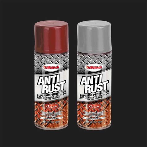 Anti Rust Spray صنایع تولیدی و بازرگانی گل پخش طیف