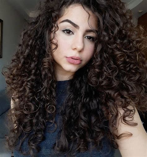 Natural Curls Natural Hair Styles Long Hair Styles Curled Hairstyles