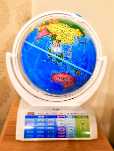 Oregon Scientific Smart Globe Explorer Ar An Amazing Educational And