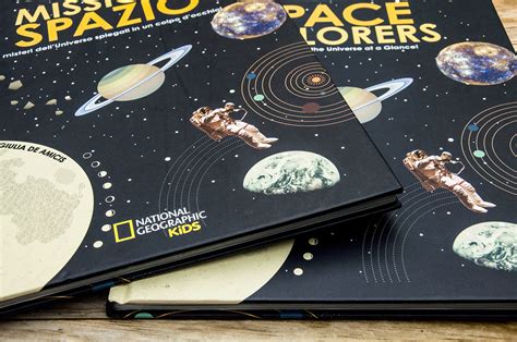 White Star And National Geographic Kids Space Explorers On Behance