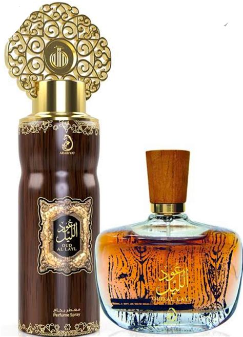 Arabiyat Oud Al Layl 100ml Edp With 200ml Deodorant For Men And Women