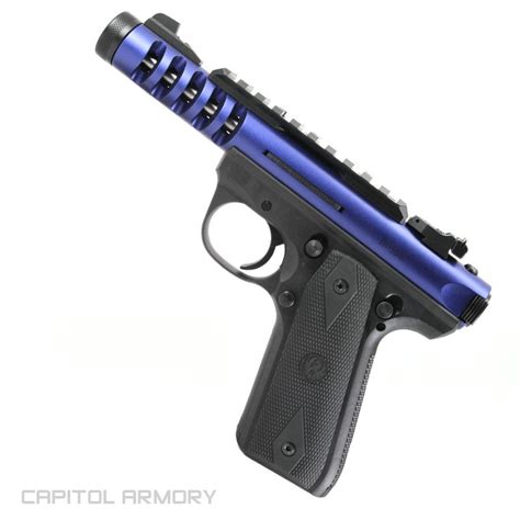 Ruger Mkiii 2245 Lite Anodized Blue Capitol Armory