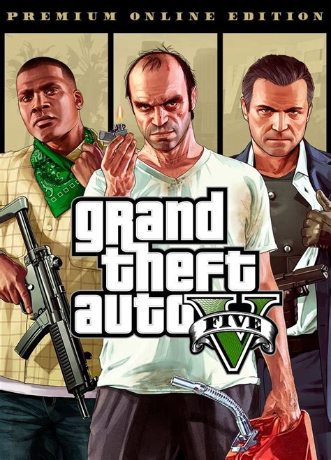 Grand Theft Auto V 5 Gta 5 Premium Online Edition Pc Social Club