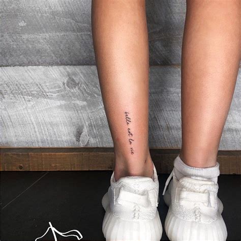 49 Meaningful Quote Tattoos To Inspire Lifetime Positivity Our Mindf
