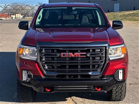The Off Road Worthy Gmc Canyon At4 Auto Trends Magazine