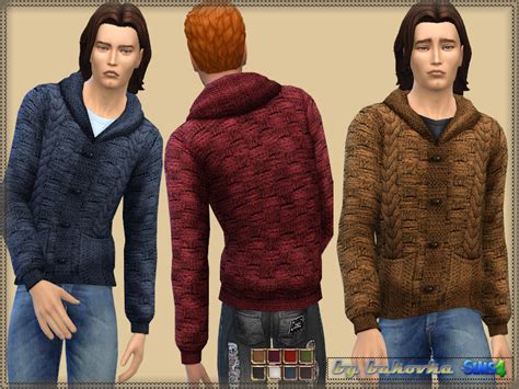Sims 4 Ccs The Best Jacket For Men By Bukovka