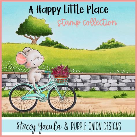 Purple Onion Designs A Happy Little Place Release Armi E Ritagli