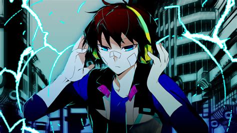Anime Boy With Headset Hd Wallpapers Wallpaper Cave