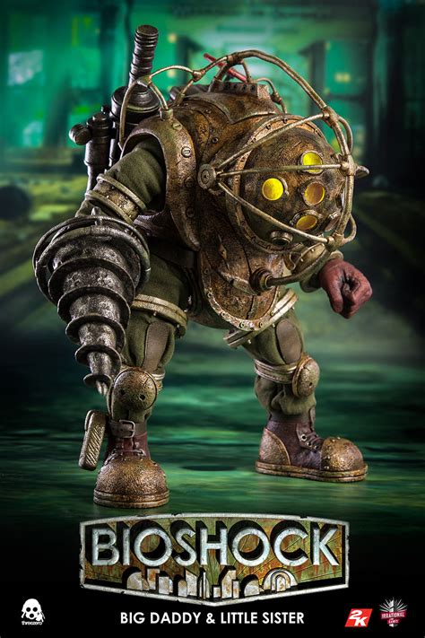 Verywell family's content is for informational and educational purposes only. BIOSHOCK - 1/6 Big Daddy and Little Sister - threezero store