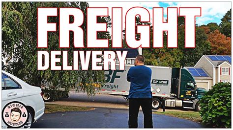 How I Received My First Freight Delivery Getting The Goods To Sell On