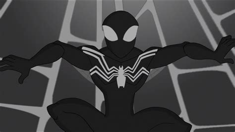 Скачать Spider Man Web Of Shadows Spectacular Spider Man Black Suit