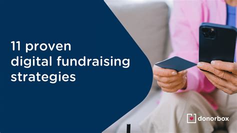 11 Proven Digital Fundraising Strategies For Nonprofits