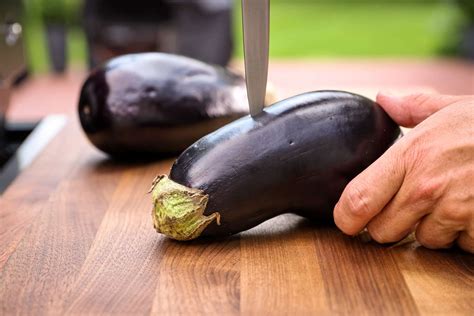 whole grilled eggplant recipe