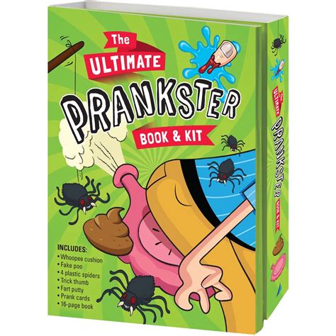 The Ultimate Prankster Book And Kit Big W